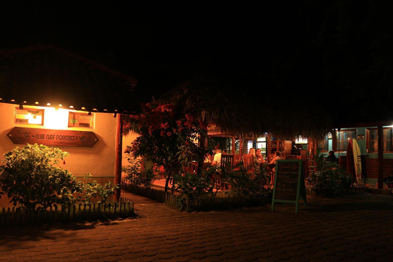 Club Surf Popoyo Hotel Eksteriør billede