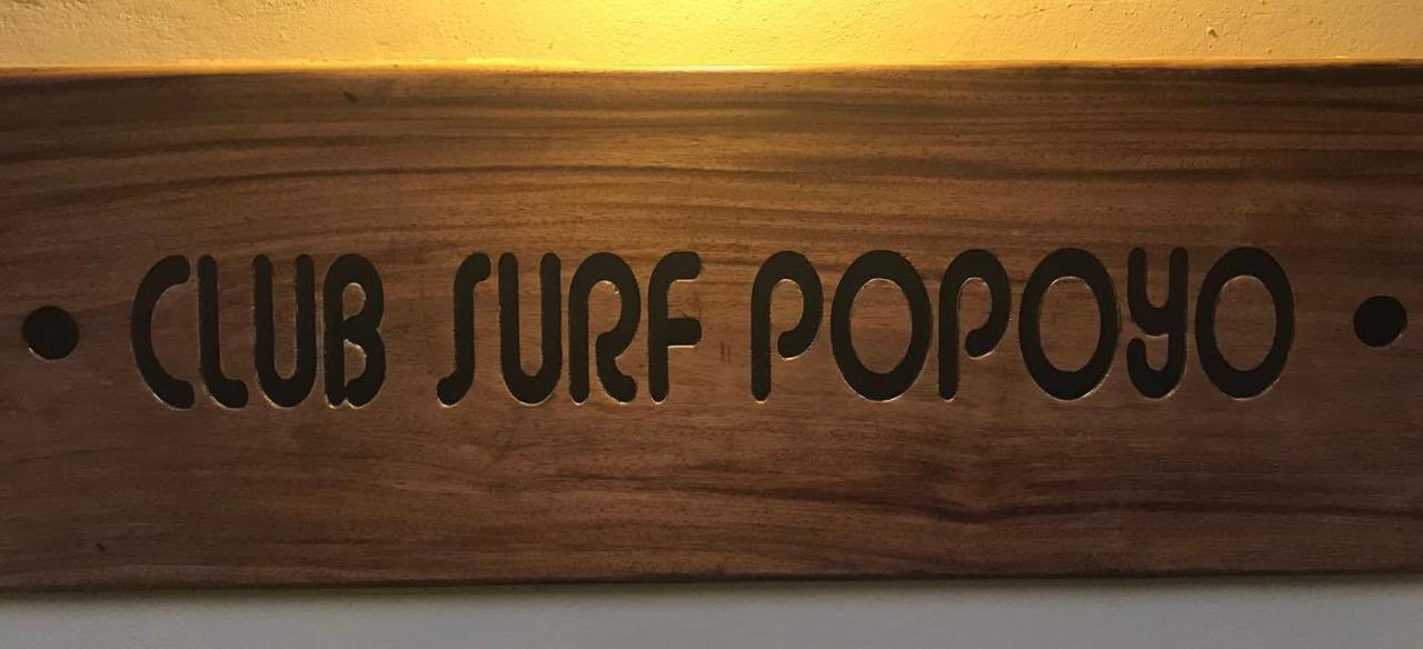 Club Surf Popoyo Hotel Eksteriør billede